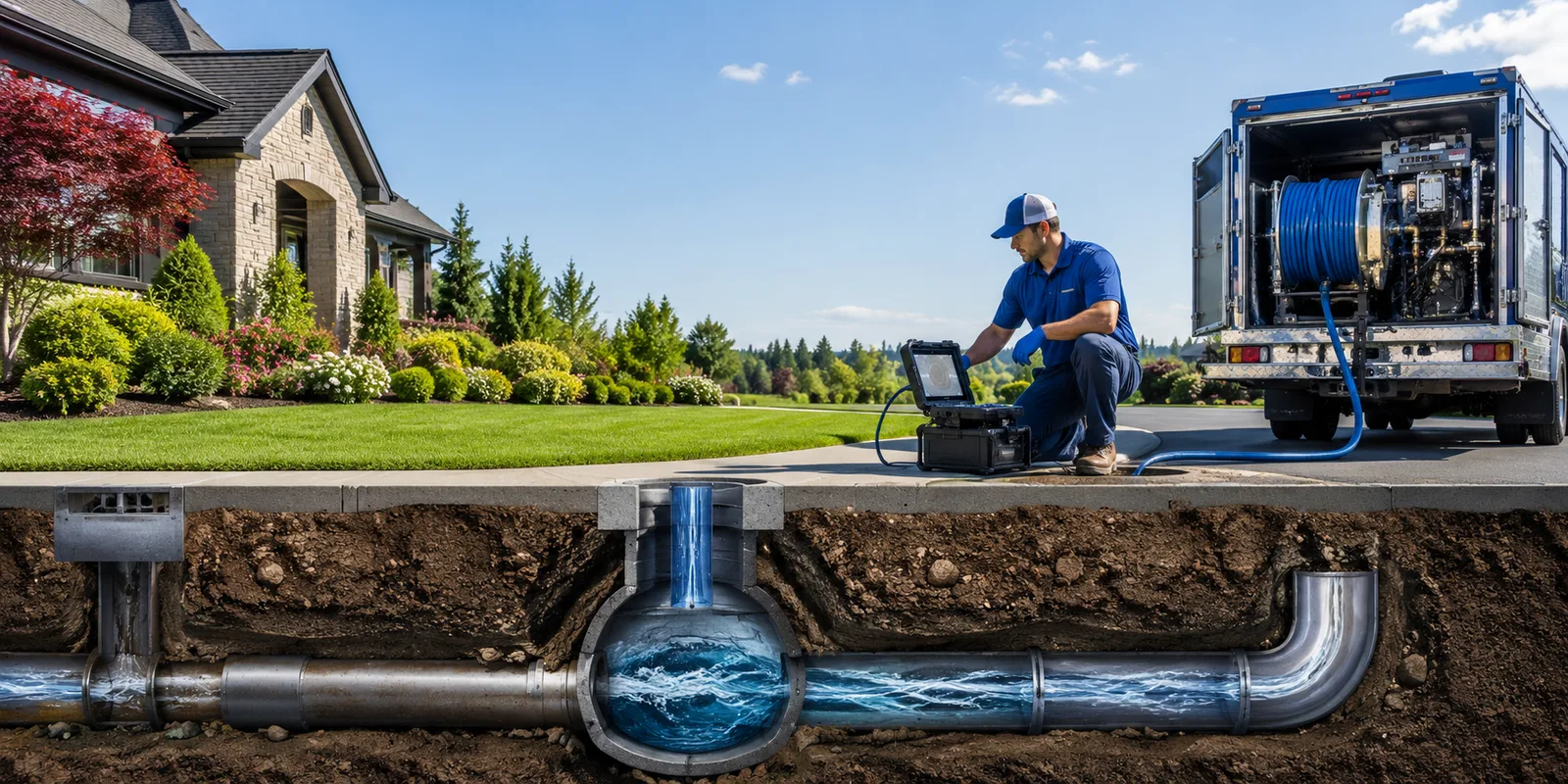 Drainage restoration information for Connoquenessing, PA
