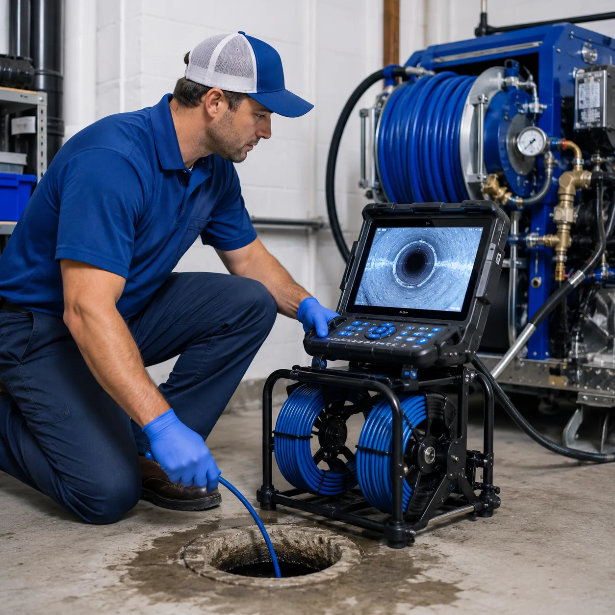 Drainage restoration professionals serving Connoquenessing, PA